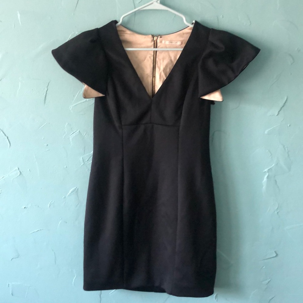 Black Mini Dress